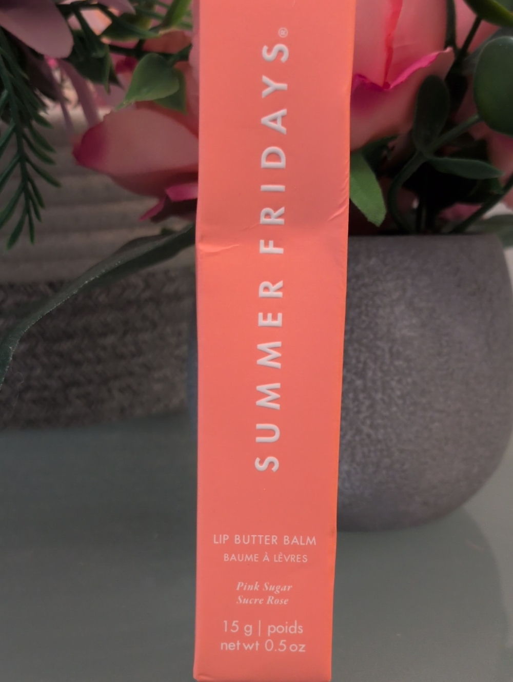 Summer Fridays Pink Sugar Lip Butter Balm